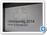 Volkstrauertag 2014