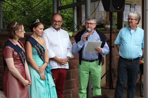 Dorffest 2014 - Eröffnung