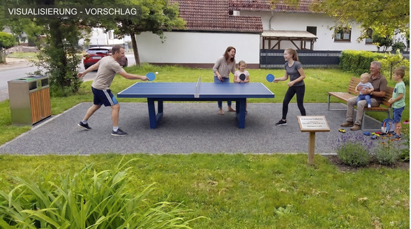 SVD Tischtennisplatz