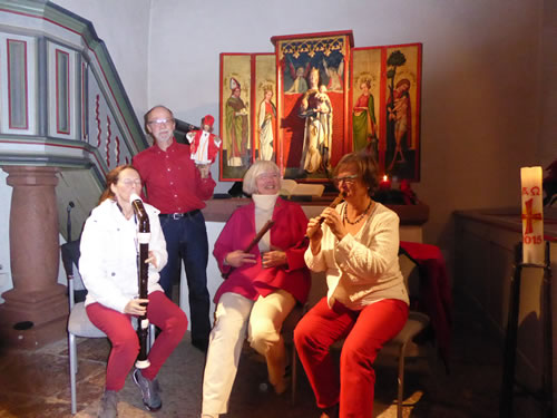 Weihnachtsmarkt 2015 - Konzert