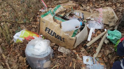 ASL 2015 Müllablagerung