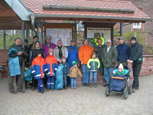 Aktion Saubere Landschaft 2014