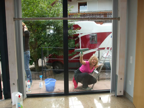 Fensterputzaktion 2016