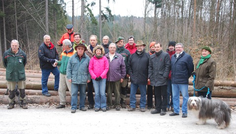 Waldbegehung 2013